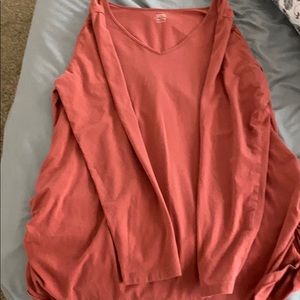 Maternity long sleeve t shirt